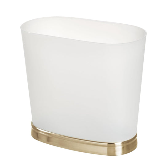 iDesign - Dispensador de jabón para baño o cambiador de manos con jabón café