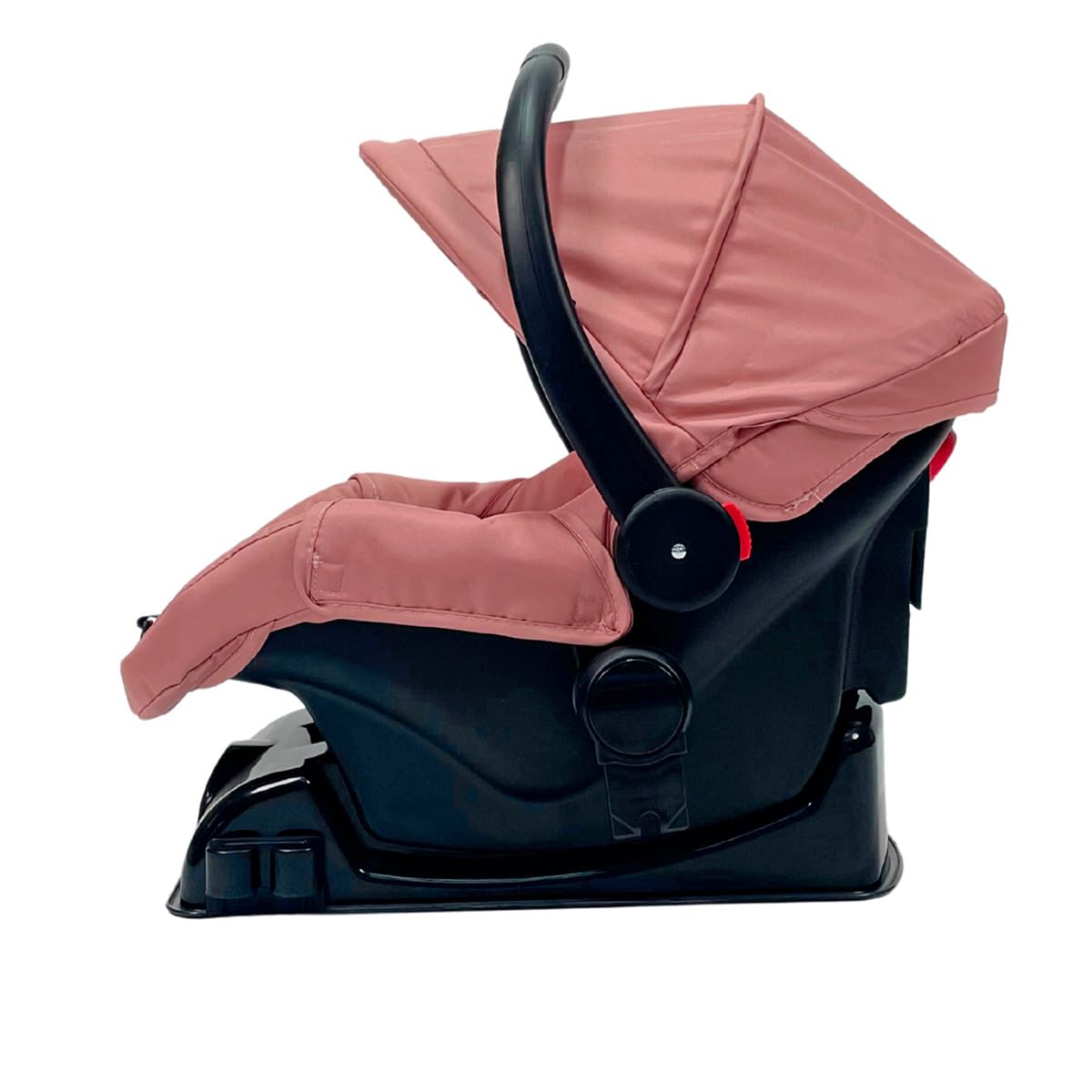 D´BEBÉCarriola Travel System Crown - Carriola Multifuncional - Ideal para Bebés Recién Nacidos y hasta los 4 años - Incluye y Autoasiento Color rosa