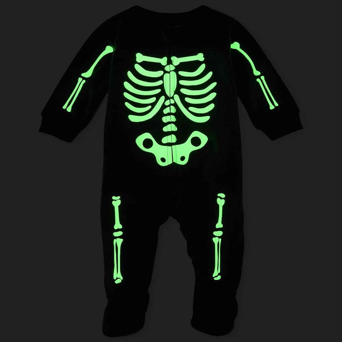The Children's Place Family Matching, Halloween Pajama Sets, Cotton Mamelucos para bebés y niños pequeñosbebés niños