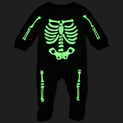 The Children's Place Family Matching, Halloween Pajama Sets, Cotton Mamelucos para bebés y niños pequeñosbebés niños