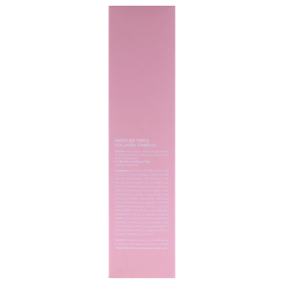 Triple Collagen Toner by Medicube for Women - 4.73 oz Toner