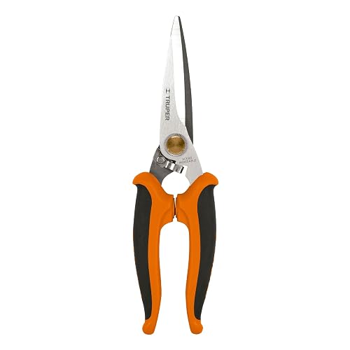 Truper TIMU-8, Tijera multiusos 8" de acero inoxidable