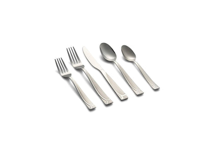 Cambridge 425540CJB2R Mena - Cubertería de 40 piezas con servidor