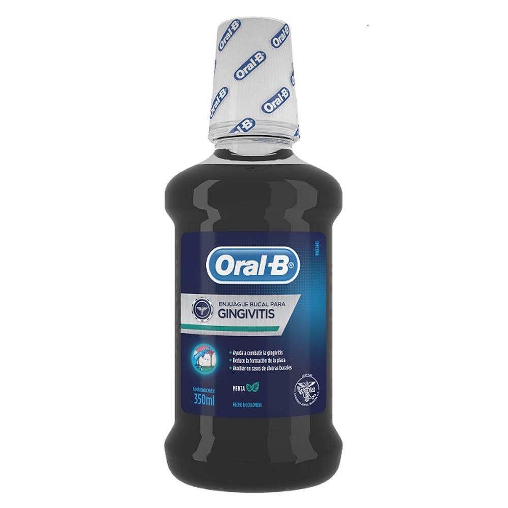 Oral-B Enjuague Bucal para Gingivitis 350 ml