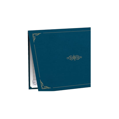Oxford Certificate Holders, Letter Size, Dark Blue, 5 per Pack (29900235BGD)