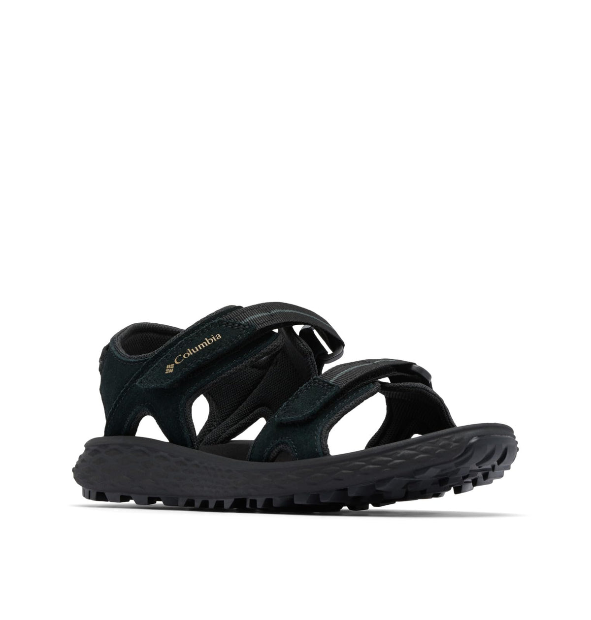 Columbia Konos Hiker 2-strap Sandalias deportivas para Mujer - 24.0 cm - negro (Black - Grill)