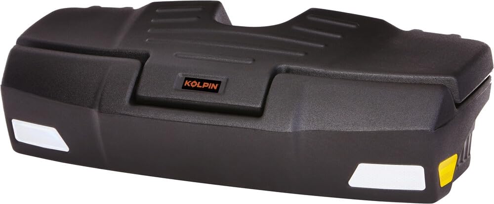 Kolpin 93101 Caja Frontal de Senda para ATV/UTV, Negro