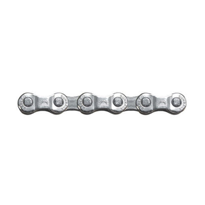 SunRace CNM84 Cadena 8 Velocidades 116 Eslabones 1/2x3/32 Gris con Candado