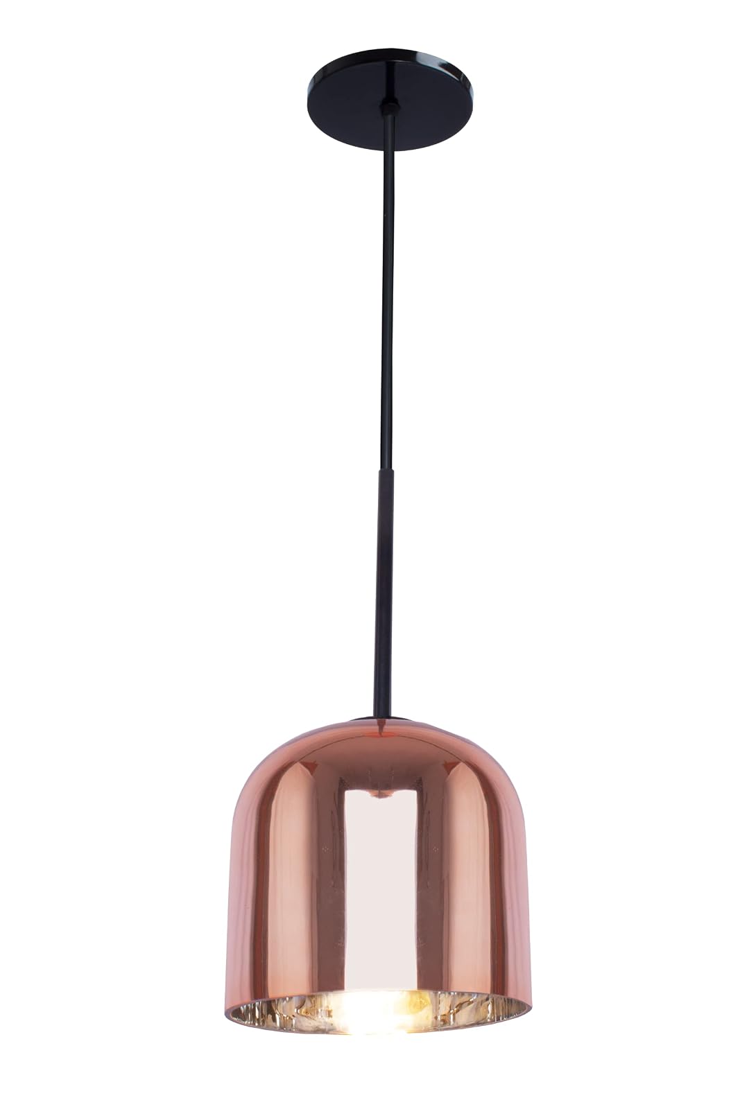 MAXXI MX-CL1817/CB, CANDIL DE VIDRIO COBRE