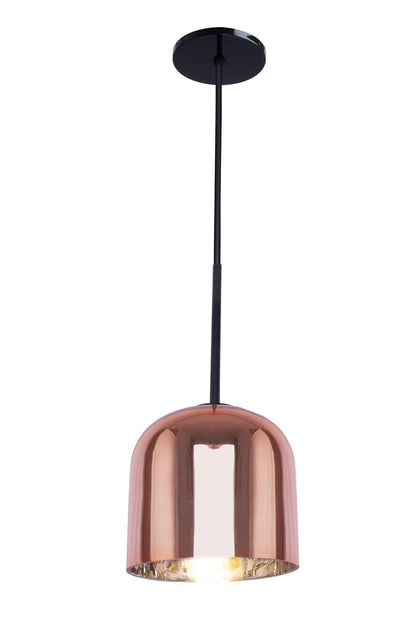 MAXXI MX-CL1817/CB, CANDIL DE VIDRIO COBRE
