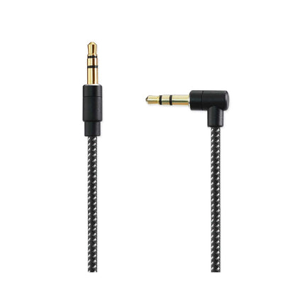 Reiko Cable de Carga y sincronización de Datos Micro USB 2.0 Trenzado de Nailon para MacBook con USB Tipo C, Negro