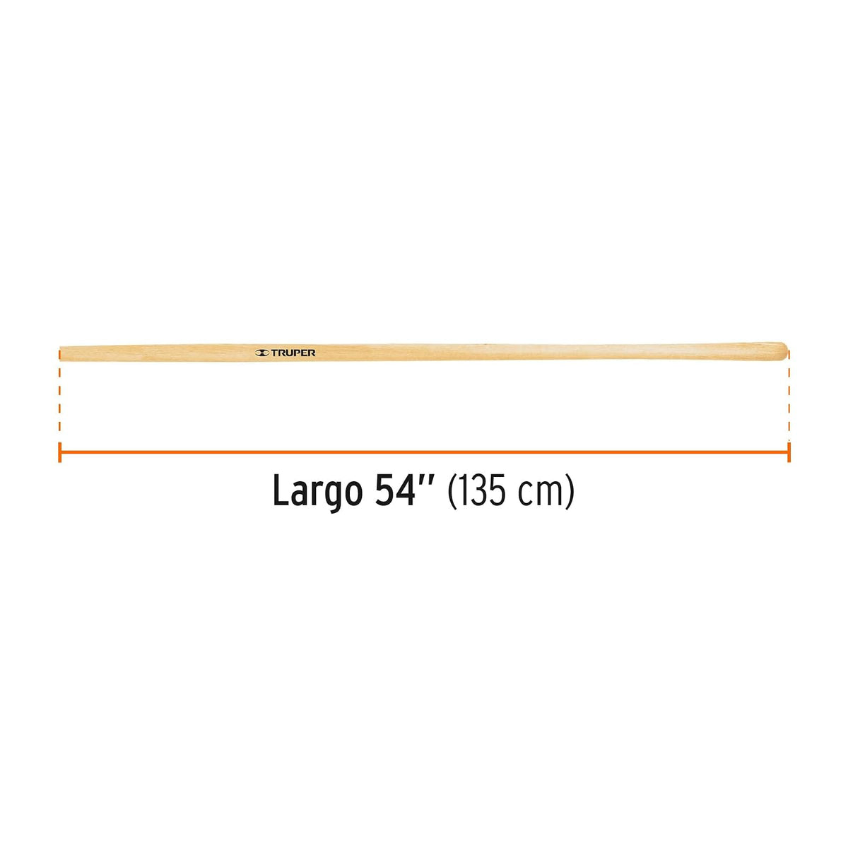 Truper MG-SCR, Mango de reposición para raspador SCR-4, SCR-7 y CO-p