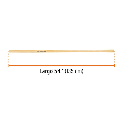 Truper MG-SCR, Mango de reposición para raspador SCR-4, SCR-7 y CO-p