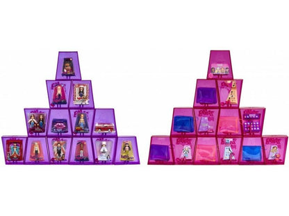 MGA's Entertainment Miniverse Bratz Y2K Nostalgia Flashback Minis Edición Limitada - Surtido Aleatorio - 2 Mini Muñecas Bratz y Embalaje de Sorpresa para exhibir la Muñeca, 6+ años