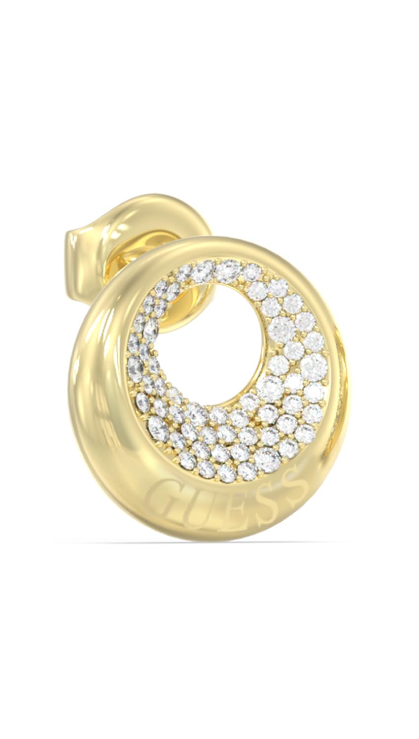 GUESS Aretes para Mujer MOON DROPS color Dorado