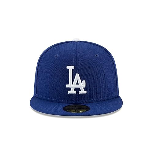 New Era Gorra Oficial de Juego Los Angeles Dodgers Authentic Collection MLB