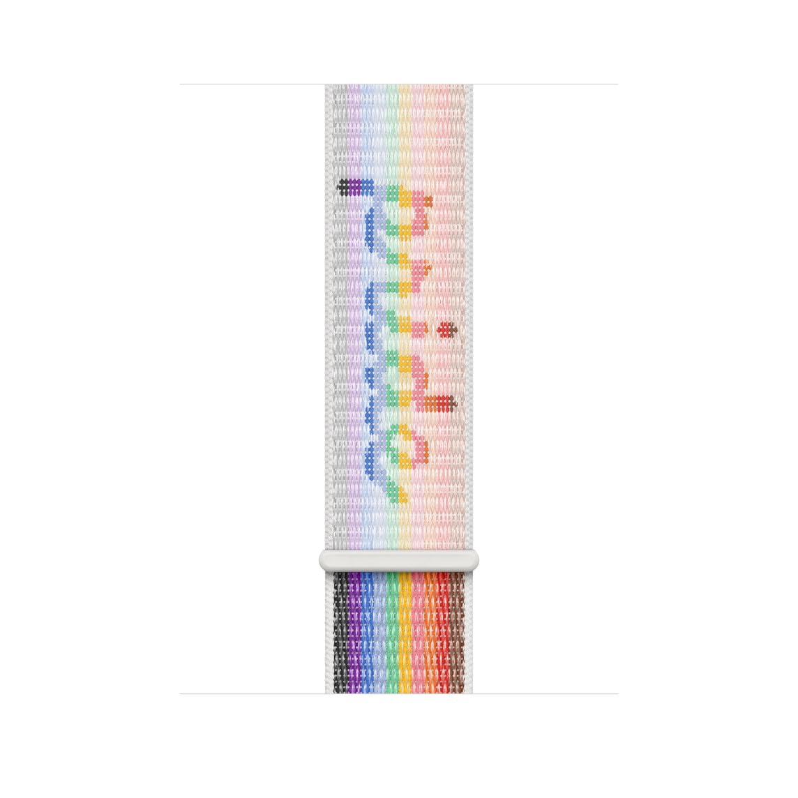 Apple Watch Band - Correa Loop Deportiva - 45 mm - Edición Orgullo - Unitalla (para Casi Cualquier muñeca)