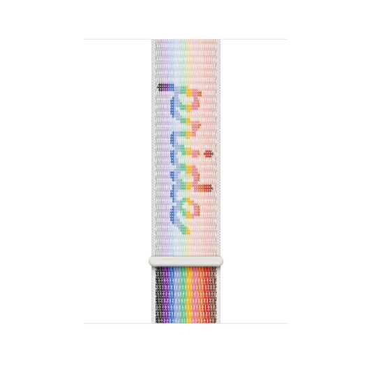 Apple Watch Band - Correa Loop Deportiva - 45 mm - Edición Orgullo - Unitalla (para Casi Cualquier muñeca)
