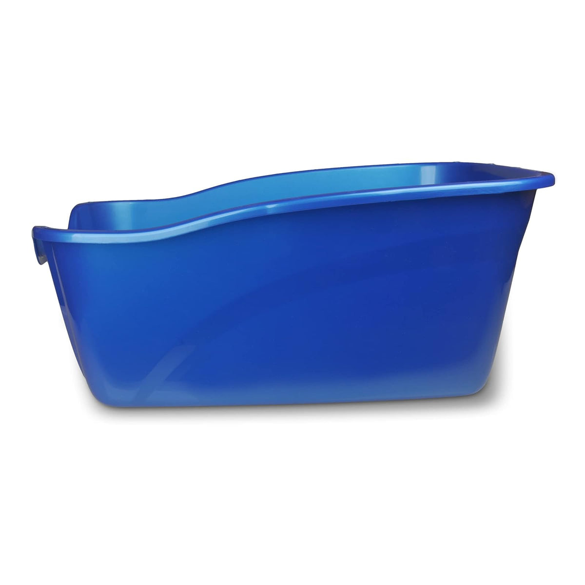 Vanness Arenero para Gato con Paredes Altas – Caja Sanitaria Amplia y Duradera de Plástico Fácil de Limpiar – Diseño Antiderrames, Colores Surtidos