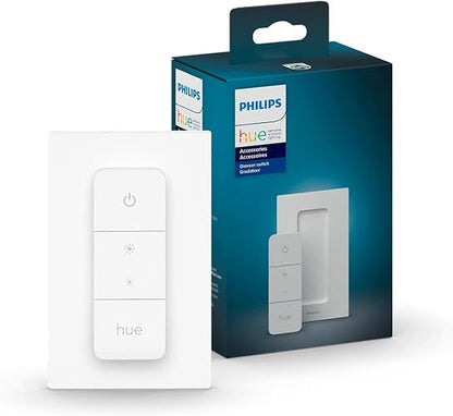 Philips Hue Smart Dimmer - Interruptor para luces Hue inalámbrico