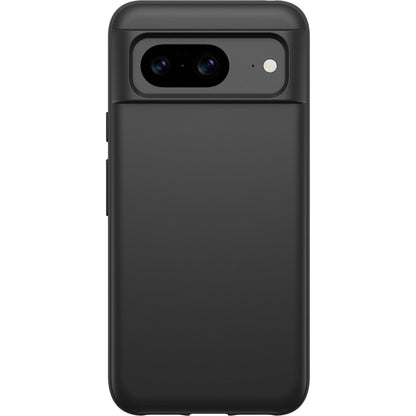 OtterBox - Funda para Google Pixel 8 Symmetry Series, Color Negro, Ultra Elegante, Compatible con Carga inalámbrica, Bordes elevados Que protegen la cámara y la visualización (se envía en Bolsa de