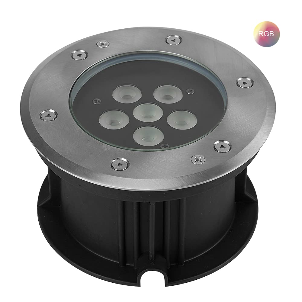 Tecnolite Lámpara LED de Exterior, color Multicolor HLED-530/7.5WRGB