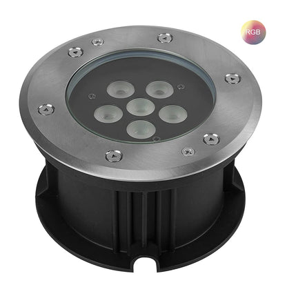 Tecnolite Lámpara LED de Exterior, color Multicolor HLED-530/7.5WRGB