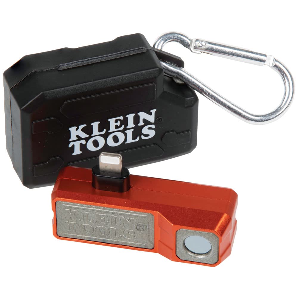Klein Tools TI222 Cámara Térmica para iOS, 10.800 píxeles, Tres Paletas de Color