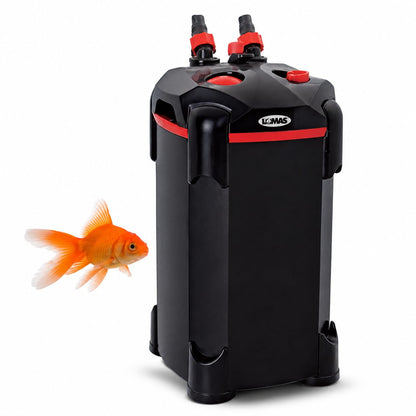 Lomas Filtro Externo Canister AquaJet para Acuarios - PARA ACUARIOS DE 400 LT