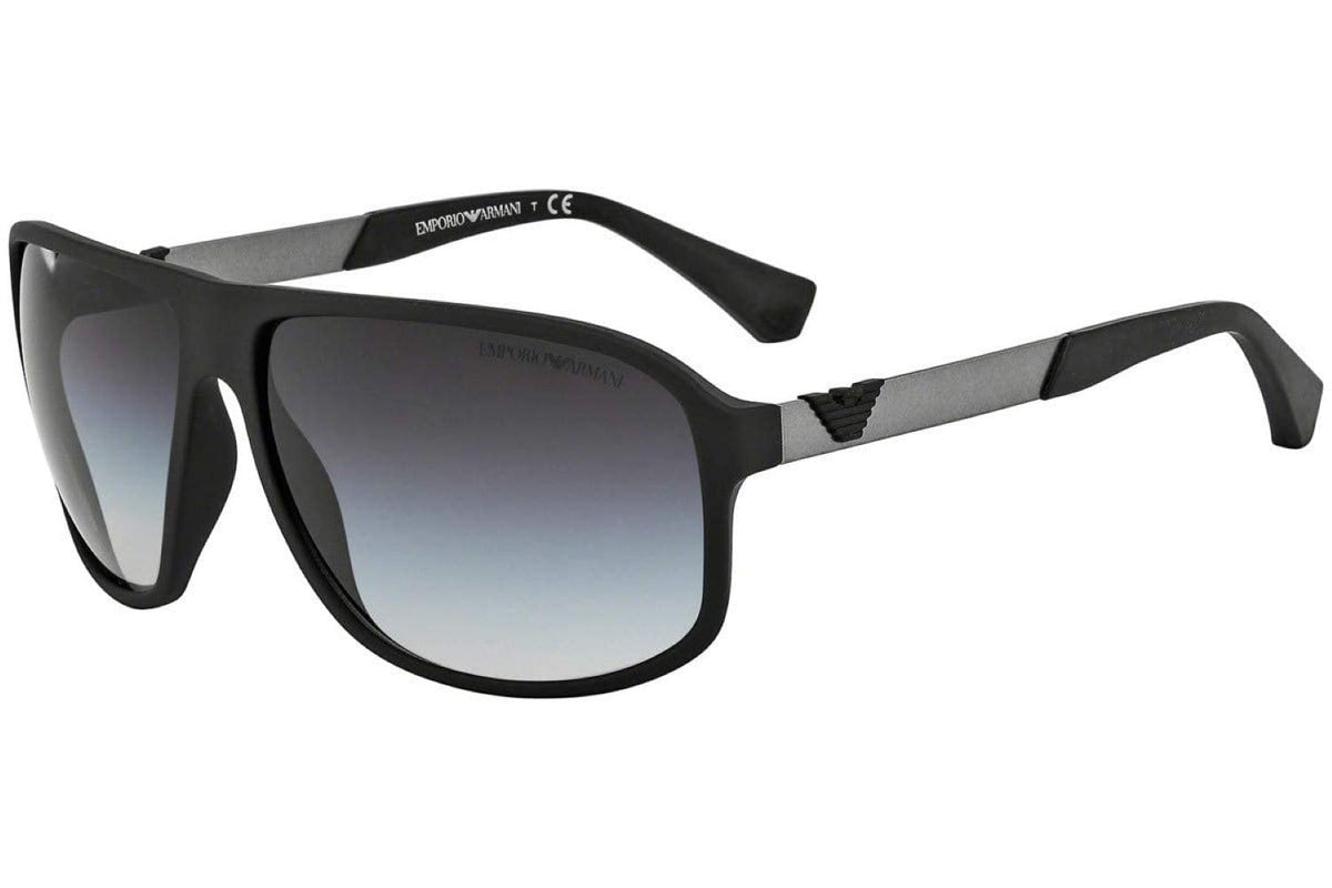 Emporio Armani mens Ea4029 Square Sunglasses
