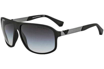 Emporio Armani mens Ea4029 Square Sunglasses