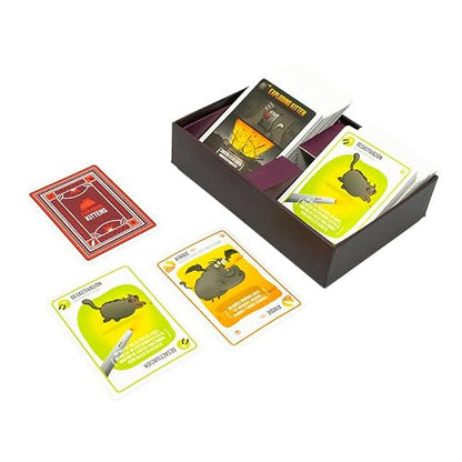 Exploding Kittens Fiesta, Juego de Cartas