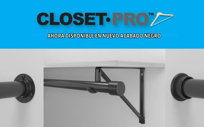 Closet Pro CD-0024-30/48ZC Heavy Duty Adjustable Rod, 30 by 48-Inch, Zinc Plated