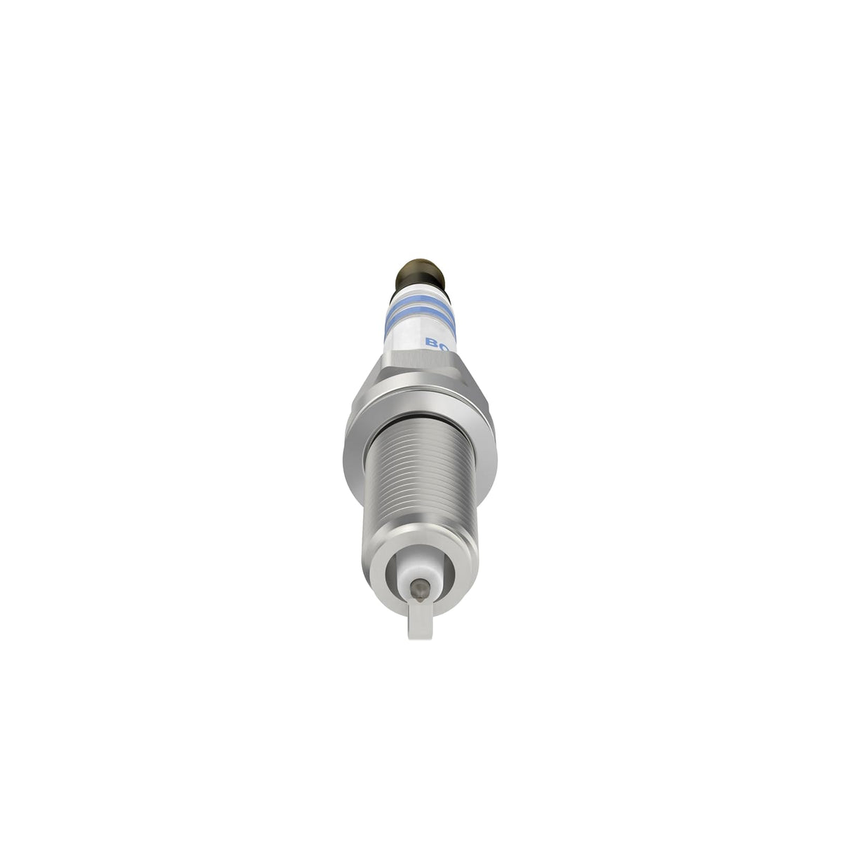 Bosch 8121 Bujía de Platino Doble, Paquete de 4 | Paquete de 4, compatible con vehículos Nissan y Suzuki