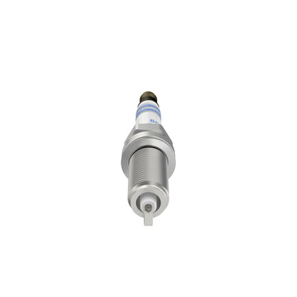 Bosch 8121 Bujía de Platino Doble, Paquete de 4 | Paquete de 4, compatible con vehículos Nissan y Suzuki