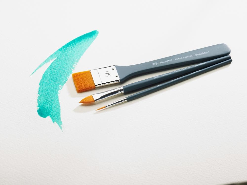 Winsor & Newton : Juego de brochas para Acuarela: SH Round 2, 4 y 6