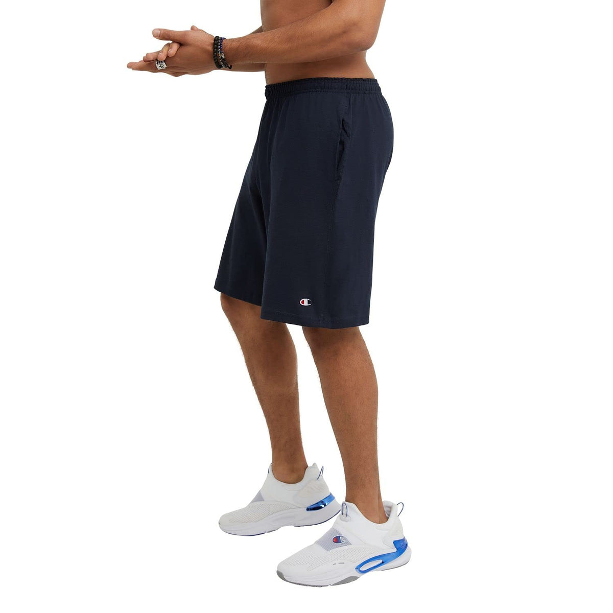 Champion - Shorts con bolsillos para hombre