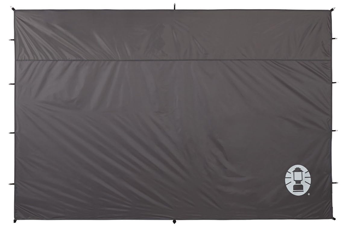 Coleman Accesorio de Pared Lateral para refugios de Sol de 3.5 x 3.5 Metros, extraíble para Bloquear el Sol, el Viento y la Lluvia, protección Solar UPF 50+