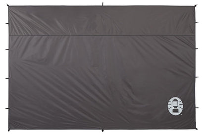 Coleman Accesorio de Pared Lateral para refugios de Sol de 3.5 x 3.5 Metros, extraíble para Bloquear el Sol, el Viento y la Lluvia, protección Solar UPF 50+