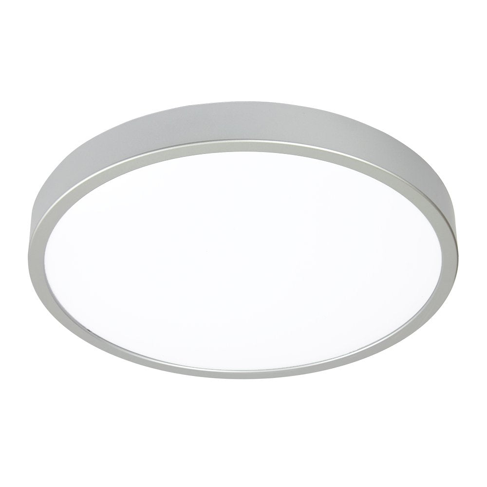 Tecnolite Lámpara de Interior, Sobreponer en techo color Satinado FC-LEDRL/004/30/S