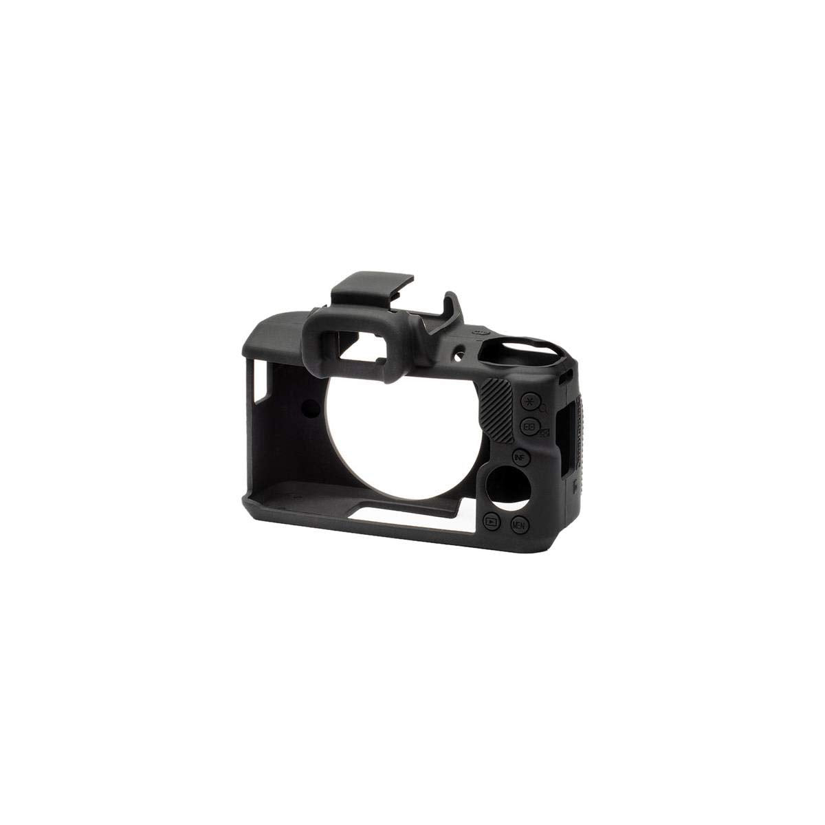 EasyCover Funda Protectora para cámara fotográfica Canon M50/M50 Mark II, Color Negro