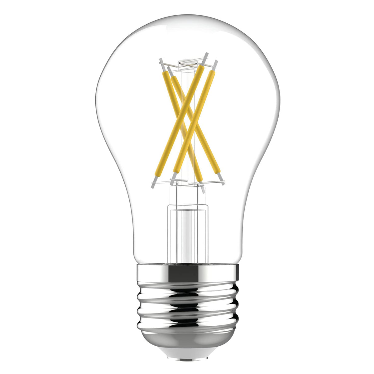 GE Refresh - Bombillas LED de 60 W, luz diurna A15, acabado transparente (paquete de 2)