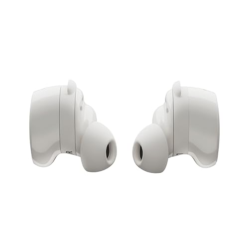 Bose Auriculares inalámbricos con reducción de Ruido QuietComfort, Auriculares Bluetooth Lifestyle con reducción Activa de Ruido, hasta 8.5 Horas de duración de la batería, Color Blanco