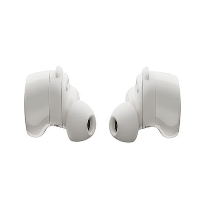 Bose Auriculares inalámbricos con reducción de Ruido QuietComfort, Auriculares Bluetooth Lifestyle con reducción Activa de Ruido, hasta 8.5 Horas de duración de la batería, Color Blanco