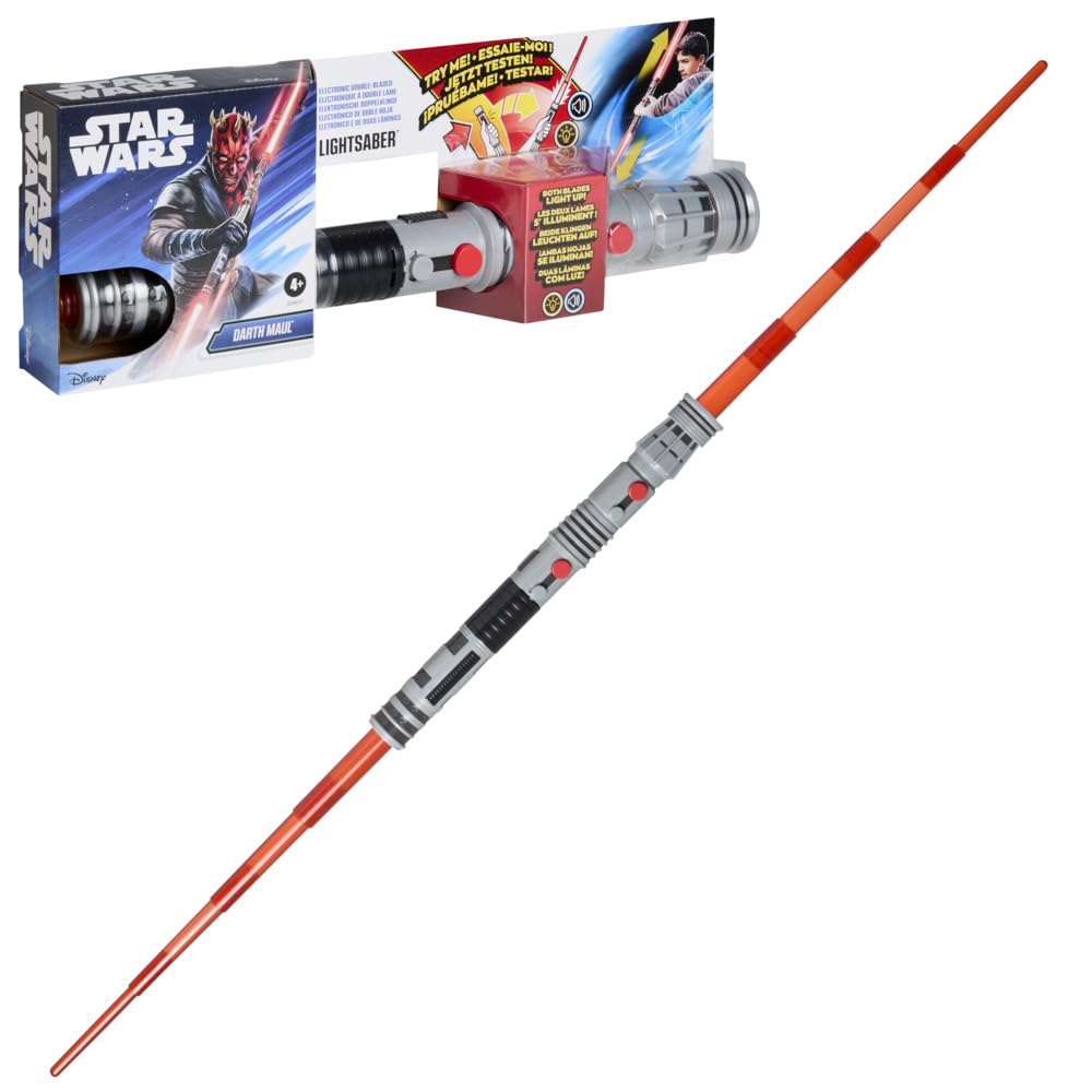 Star Wars Sable de Luz Electrónico Darth Maul