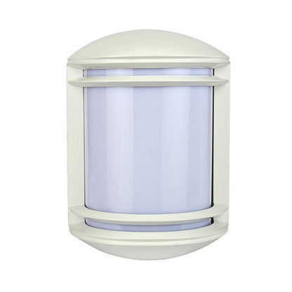 Tecnolite - Lámpara Exterior Urbino para Sobreponer en Muro y Pared de Color Satinado. Potencia 60 W, Base E27, Protección IP44 a Prueba de Polvo y Agua