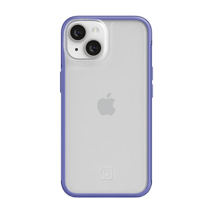 Incipio Organicore Clear Funda Compatible con iPhone 14/13, Protección Caídas 4.2m, Bisel Elevado, Compostable - Lavanda/Transparente