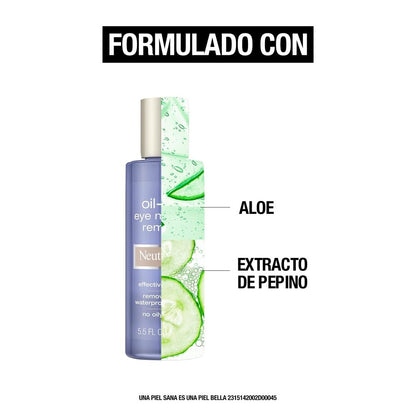 Neutrogena Desmaquillante Bifasico Oil Free 162 ml