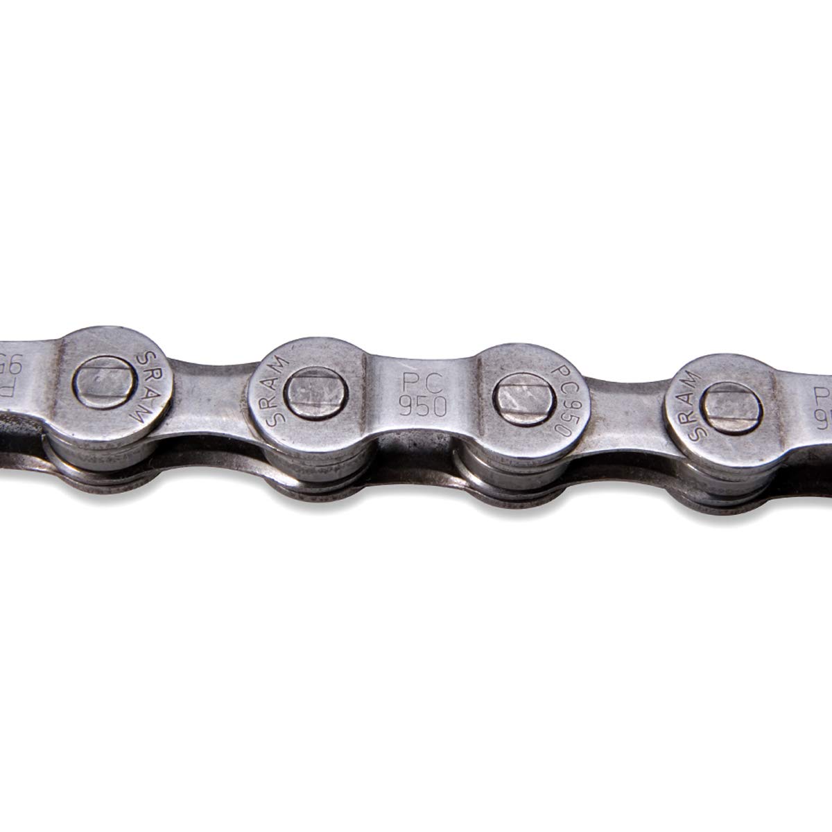 SRAM PC 951 P-Link bicicleta Chain (9-Speed, Grey)
