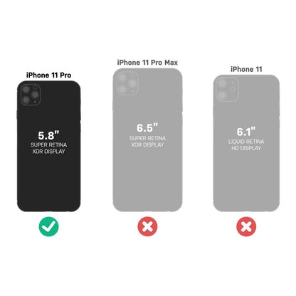 OtterBox Amplify Glass Series - Protector de visualización para iPhone 11 Pro y iPhone Xs/X, transparente